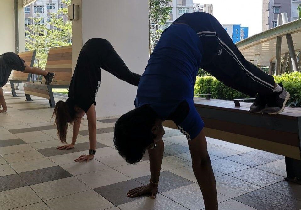 handstand master class